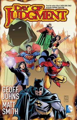 DAY OF JUDGMENT BY Geoff Johns PAPERBACK **GOOD**