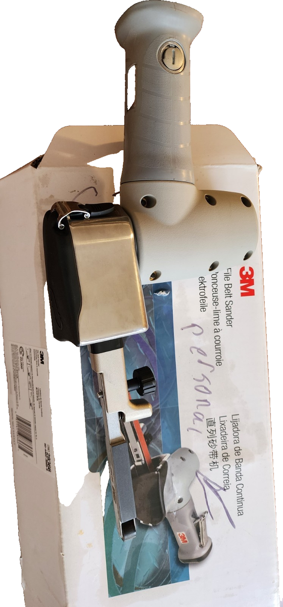 3M 28366 6 HP Motor File Belt Sander for sale online | eBay