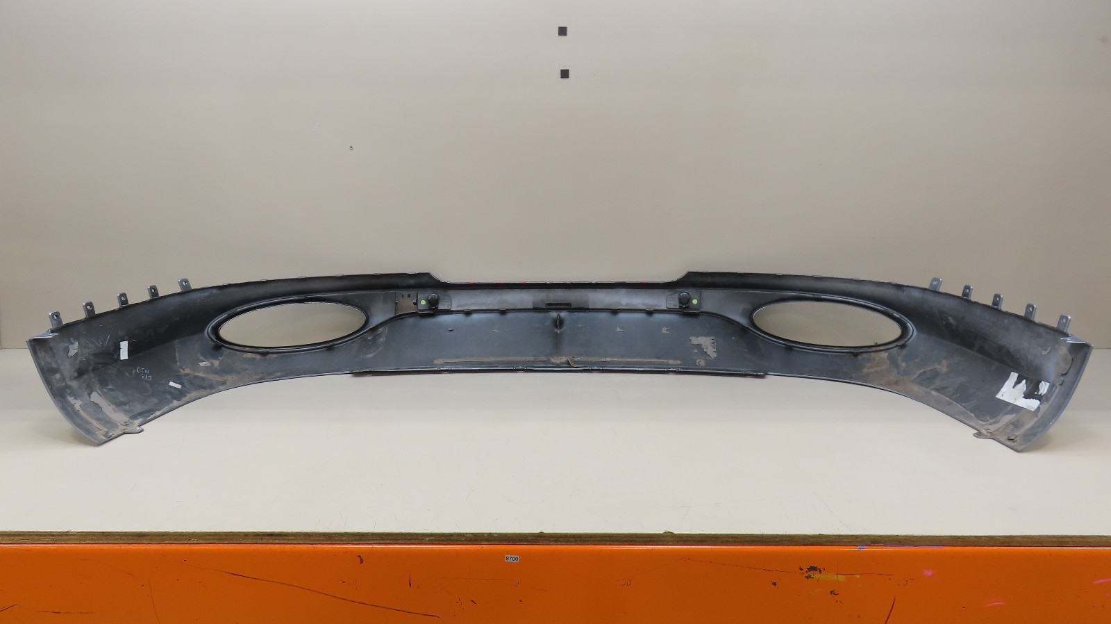 2020-2022 BENTLEY CONTINENTAL GT GTC REAR LOWER BUMPER COVER VALANCE OEM
