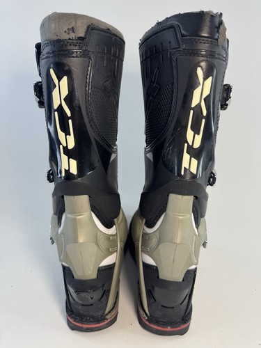 BOTAS TCX COMP 2 MX TALLA US 10 EURO 44 Comp2 Negro Blanco - Imagen 19 de 24