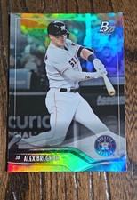 2021 Bowman Platinum - Alex Bregman #87