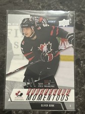 Oliver Bonk 2024 Team Canada Hockey Prospectus Moments PM-41