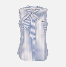 Blusa mujer TOM TAILOR camisa blusa mujer rojo blanco rayas NUEVO talla 32 36 38