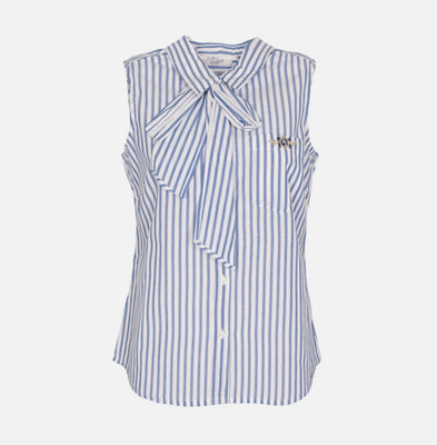 Tom Tailor women's blouse shirt ladies' blouse red white striped New size 32 36 38