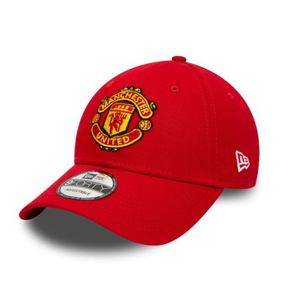 Manchester United Basic 9Forty Cap Erwachsene - Scarlet