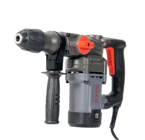 PTS Corded Rotary Hammer Drill Combination 110V 10A Rotary Hammer SDS 3 Modes - 第 1/5 張圖片
