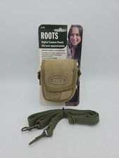 Roots Compact Digital camera Pouch Bag Case Canon ELPH SD20 SD400 Pentax Optio 