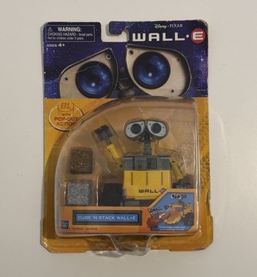WALL-E CUBE N STACK Actionfigur Disney Pixar (versiegelt) Think Way Toys