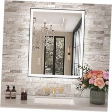 28"x 36" LED 36"L x 28"W Front and Backlit With Frame separate Dimming 