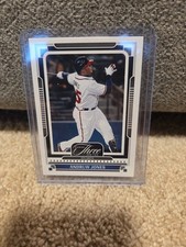 2025 Panini Three & Two #26 Andruw Jones #83/99 Braves VV13