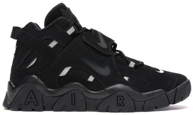 Nike Air Barrage Mid Black | eBay