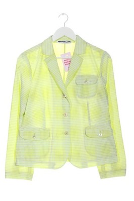 PRIVATE LABEL Kurz-Blazer Damen Blazer Gr. DE 42 blassgrün-wiesengrün
