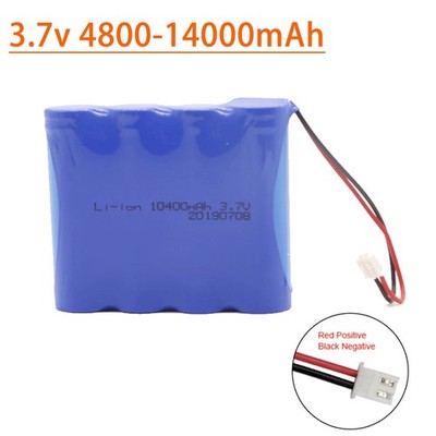 3.7V 1S4P Battery Pack 4800Mah Large Capacity LED Light Suitable XH2.54 1PCS