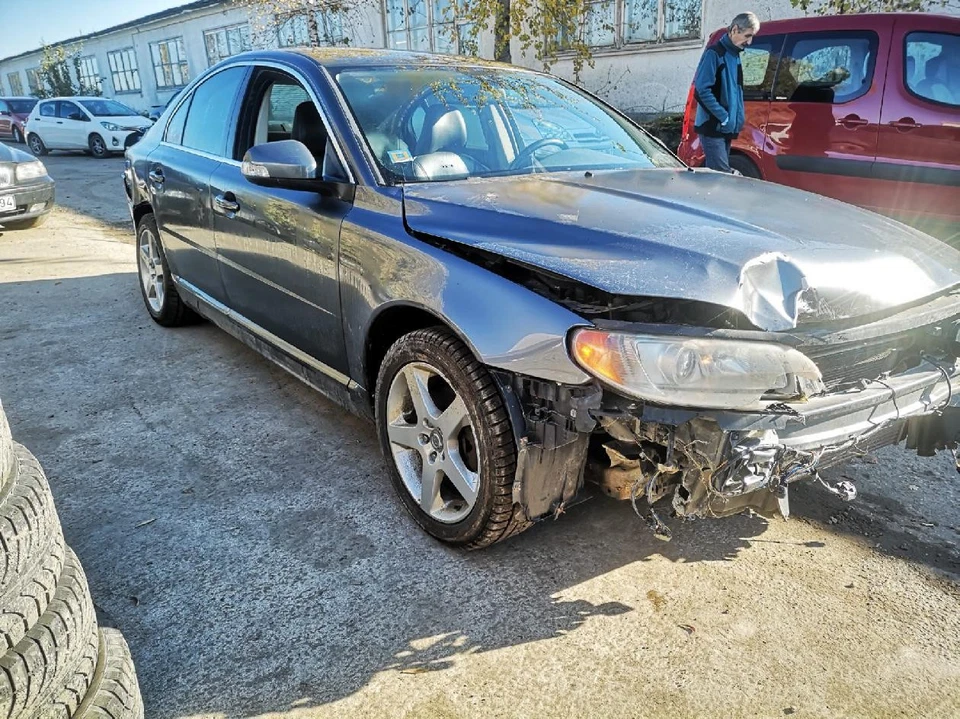 Volvo S80 2008 Accelerator throttle pedal (potentiometer) 6G929F83 FR2165169-43 - Photo 4/4