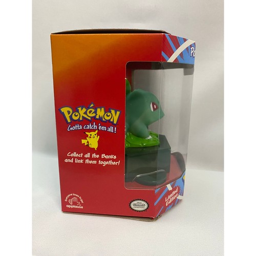 Bulbasaur Coin 1998 Applause Nintendo Pokemon Banks #01 Bulbasaur - Limited Edition ...