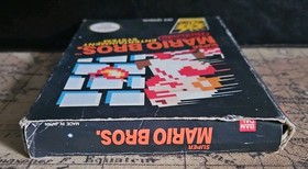 Super Mario Bros Nintendo Nes Spiel PAL A UK Version OVP