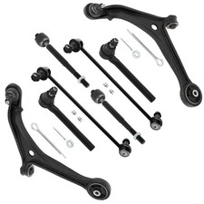 8pc Front Suspension Control Arm Ball Joint Tie Rod End Sway Link 05-10 Odyssey
