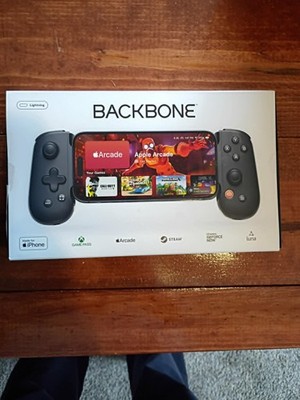 Backbone One Lightning Mobile Gaming Controller iPhone 14 & Older phones