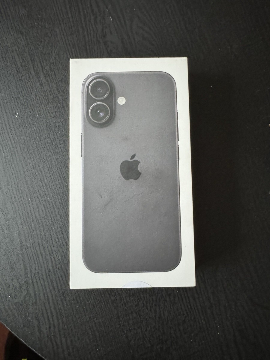 iPhone 16 128GB brand New Black | eBay UK