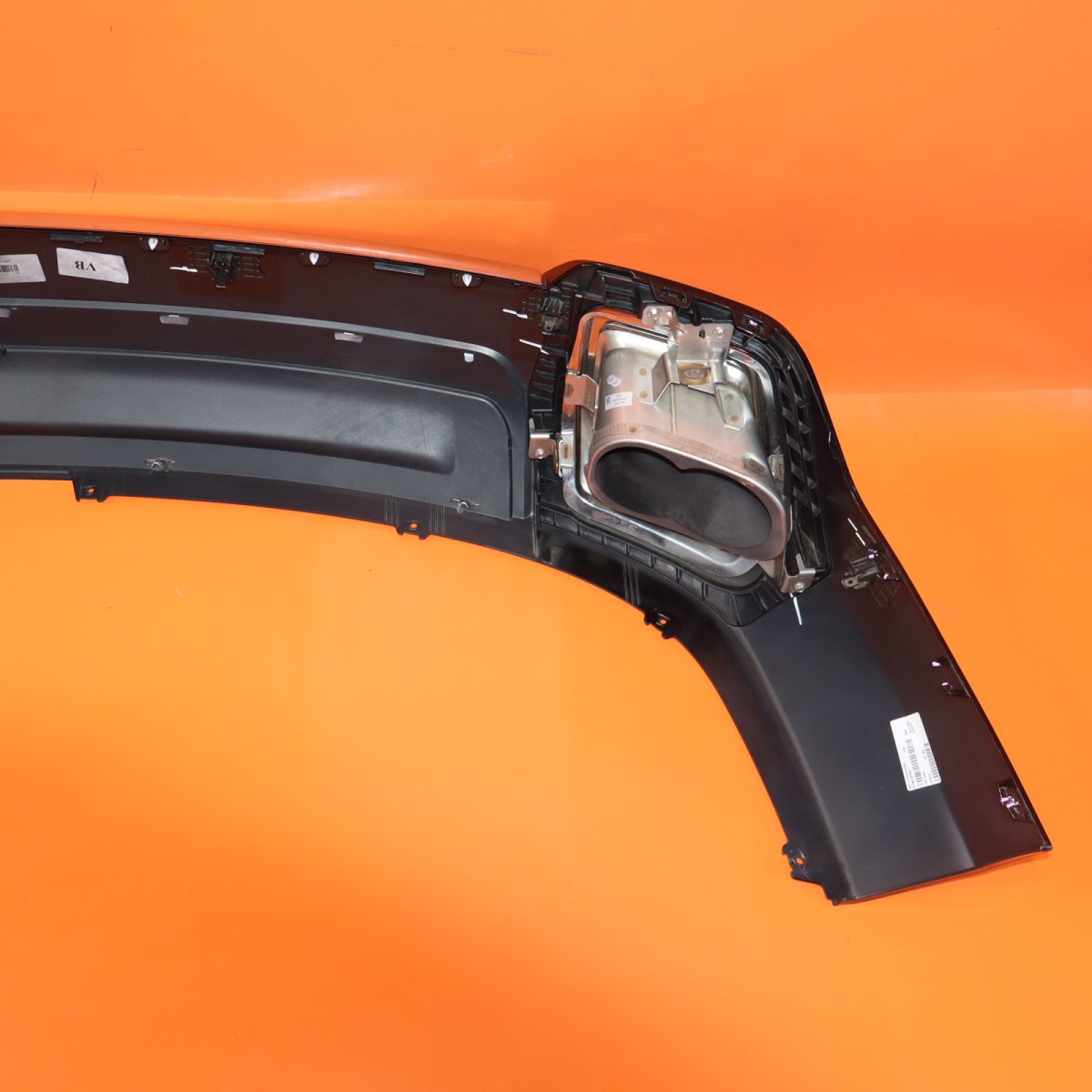 ROLLS ROYCE CULLINAN REAR BUMPER 2025 2026 51125A7C908 BLACK OEM