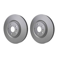 2 Bremsscheiben InnenbelüFtet Ø 67,5 Mm 30 Mm Hella FüR U.A. Opel Insignia