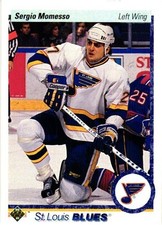 1990-91 Upper Deck - Sergio Momesso #19 (RC)