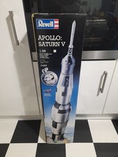 Apollo Saturn V 1:96 Model Kit | Revell 04805 | 40th Anniversary Edition *RARE*