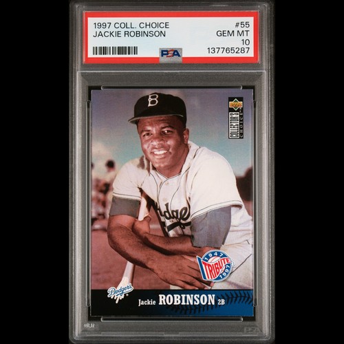 1997 Jackie Robinson #55