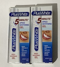 2-Plus White 5 Minute Speed Whitening Gel, 2.0 Ounce Each
