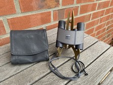 Binocolo Zeiss 8 x 20 B, design classico incl. custodia West Germany difettoso!