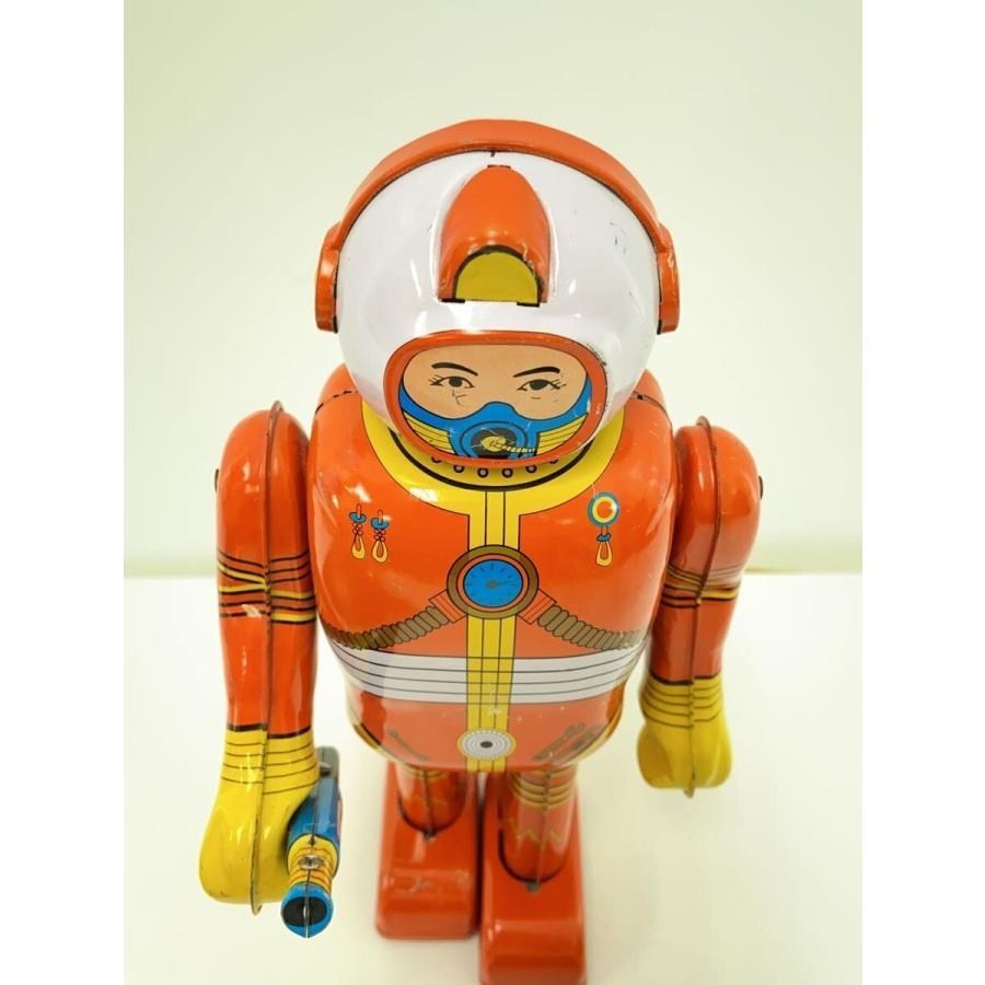 SPACEMAN/CRAGSTAN/Tinplate Toy/Nomura Toy/Reprinted edition