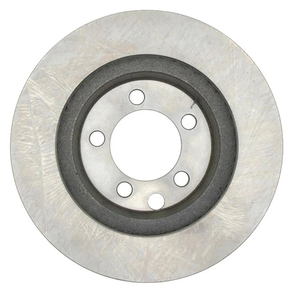 Rotores de freio dianteiro + pastilhas de freio metálicas e ferragens para 1974 Dodge W100 Pickup - Imagem 4 de 4