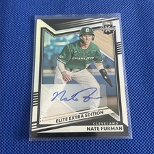2023 Panini Elite Extra Edition Nate Furman Autograph #121
