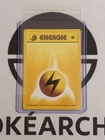 Pokemon Card Thunder Energy 100/102 Base Set 1st Edition German Pokemon