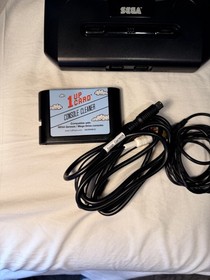Sega Genesis Model 2 mk-1451 RARE! Majesco dist. RECAPPED Restored with More