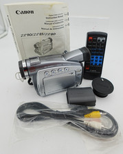 Canon ZR90 MiniDV Digital Video Camcorder Camera - Tested