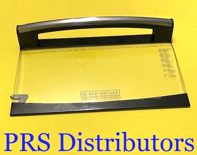 Replacement Door For Some Home Black and Decker Toaster Ovens
