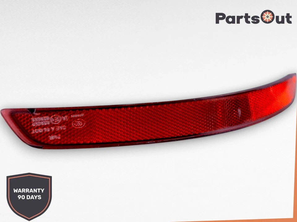 Audi A3 2015 parachoques trasero derecho reflector 8V5 945 106A OEM Foto 2 de 4