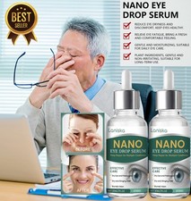 1-5 Nano Eye Drops Serum,Natural Nano Lubricant Eye Drops for Dry Eye Presbyopia