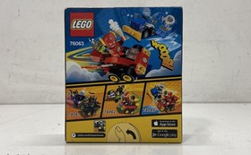 LEGO DC Comics Super Heroes Mighty Micros The Flash vs Captain Cold 76063 2016