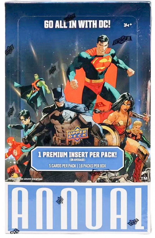 2024-25 Upper Deck DC Annual Base Pick Your Card #1-100 Batman Superman NM/MT