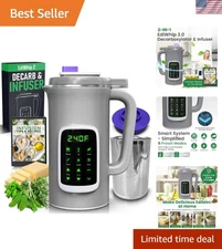 Ediwhip Decarboxylator Infuser - Herb Butter Maker