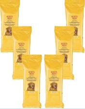 Burts Bees For Pets Grooming Wipes 6 Pack 50ct ea Dog Cleaning Deodorizing