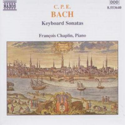 Carl Philipp Emanuel Bach C.P.E Bach: Keyboard Sonatas (CD) Album