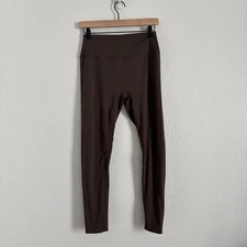 BYLT Women's Size Medium Brown Metta High Waist Leggings