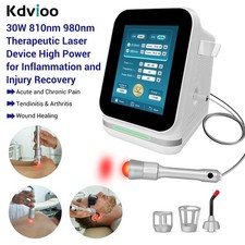 30W 810nm 980nm High Power Laser Therapy Device MLS for Arthritis Joint Pain