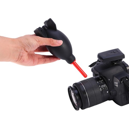 Rocket Air Blower Duster For DSLR Camera CCD Lens Keyboard Cleaning FY - Afbeelding 2 van 7