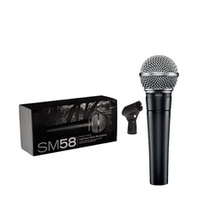 NEW Metal SM58 cardioid Dynamic Microphone Singing Professional Wired