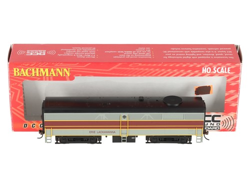 Locomotora diésel Bachmann 64903 HO Erie Lackawanna ALCO FB2 con sonido y DCC | Condition: Used