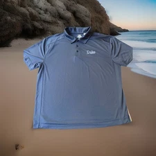 Duke University Blue Devils Polo Shirt 1XB/1TG Adult XL Gray Cutter & Buck New